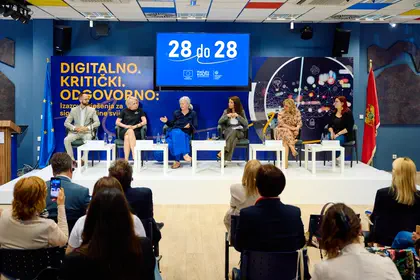 28 by 28 digital dialogue panel event