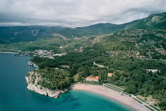 Montenegro coastline