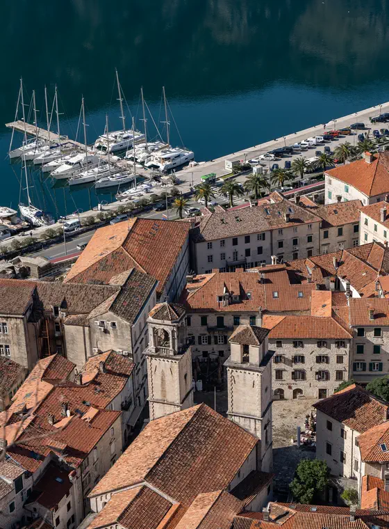 UNESCO heritage architecture in Montenegro