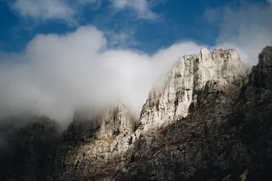 Montenegro mountain peaks